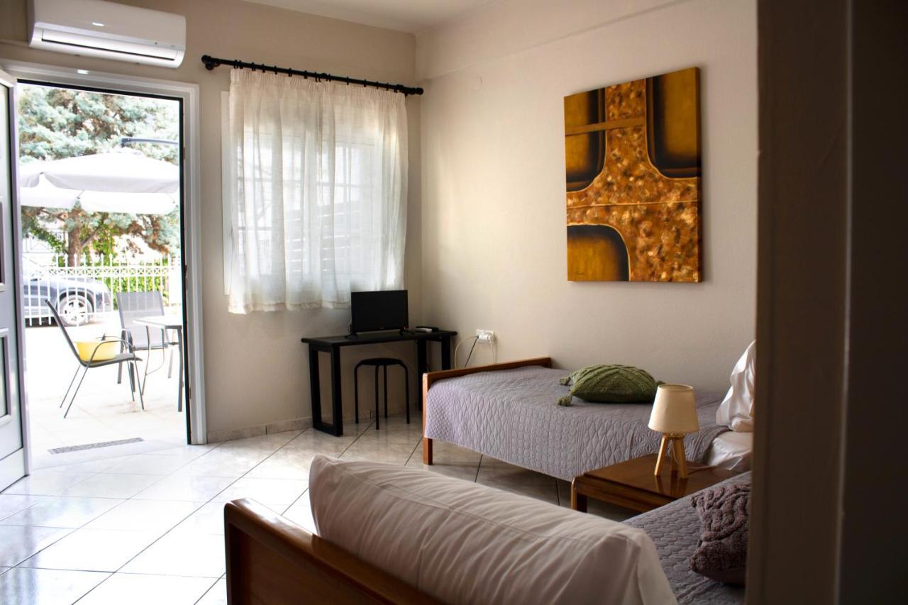 Posidonia Resort No5 Vrasná Екстериор снимка