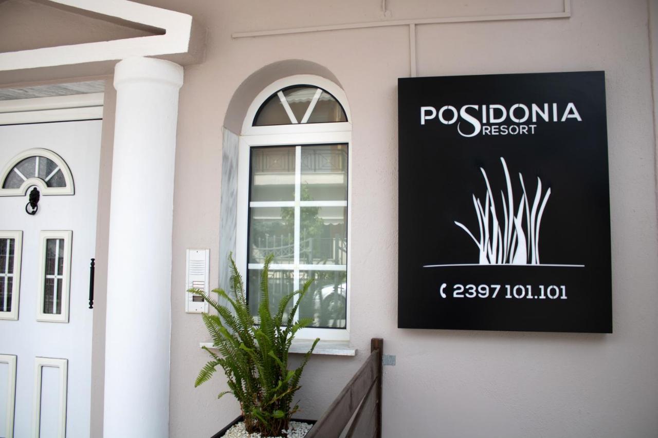 Posidonia Resort No5 Vrasná Екстериор снимка