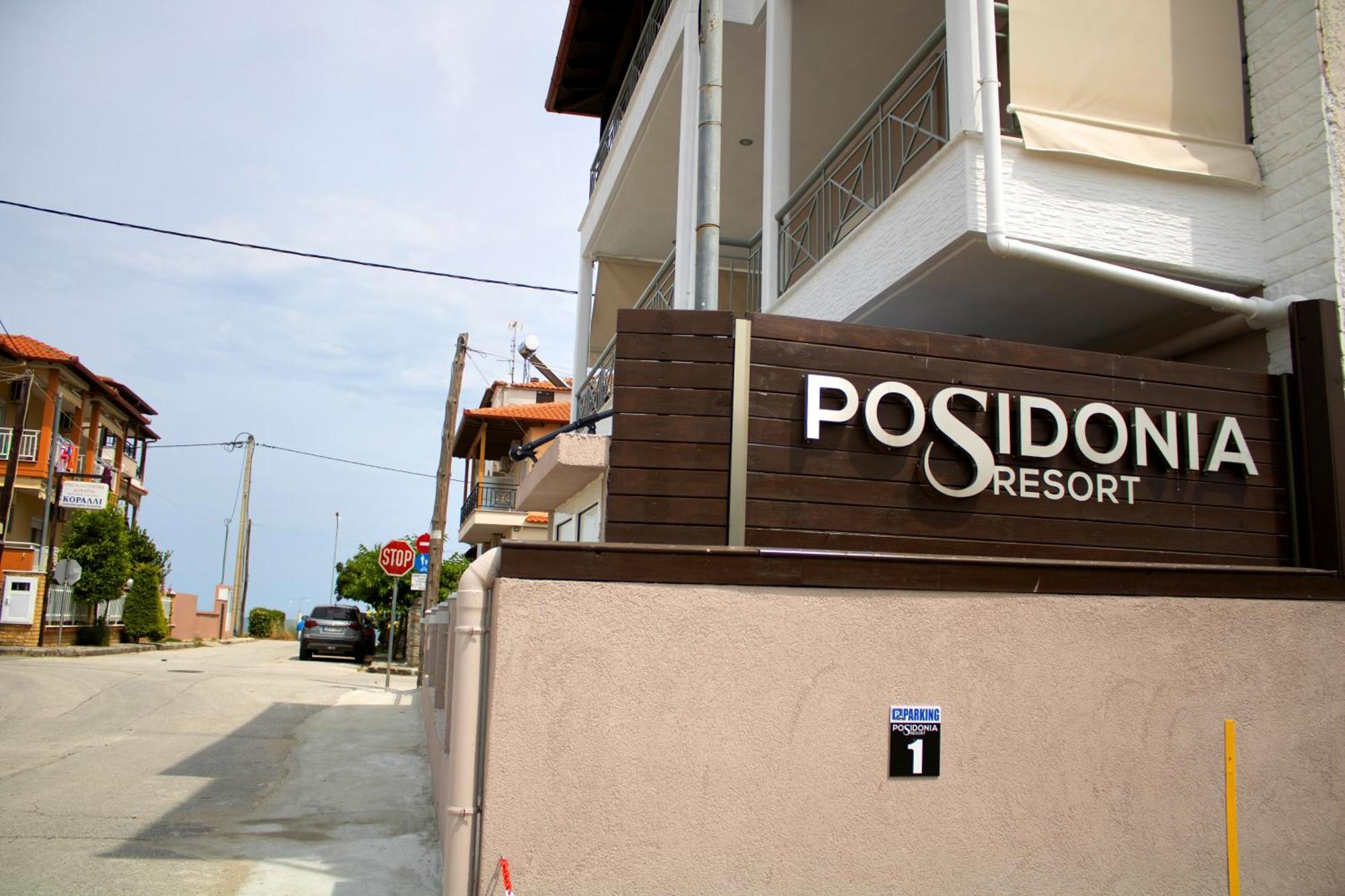 Posidonia Resort No5 Vrasná Екстериор снимка