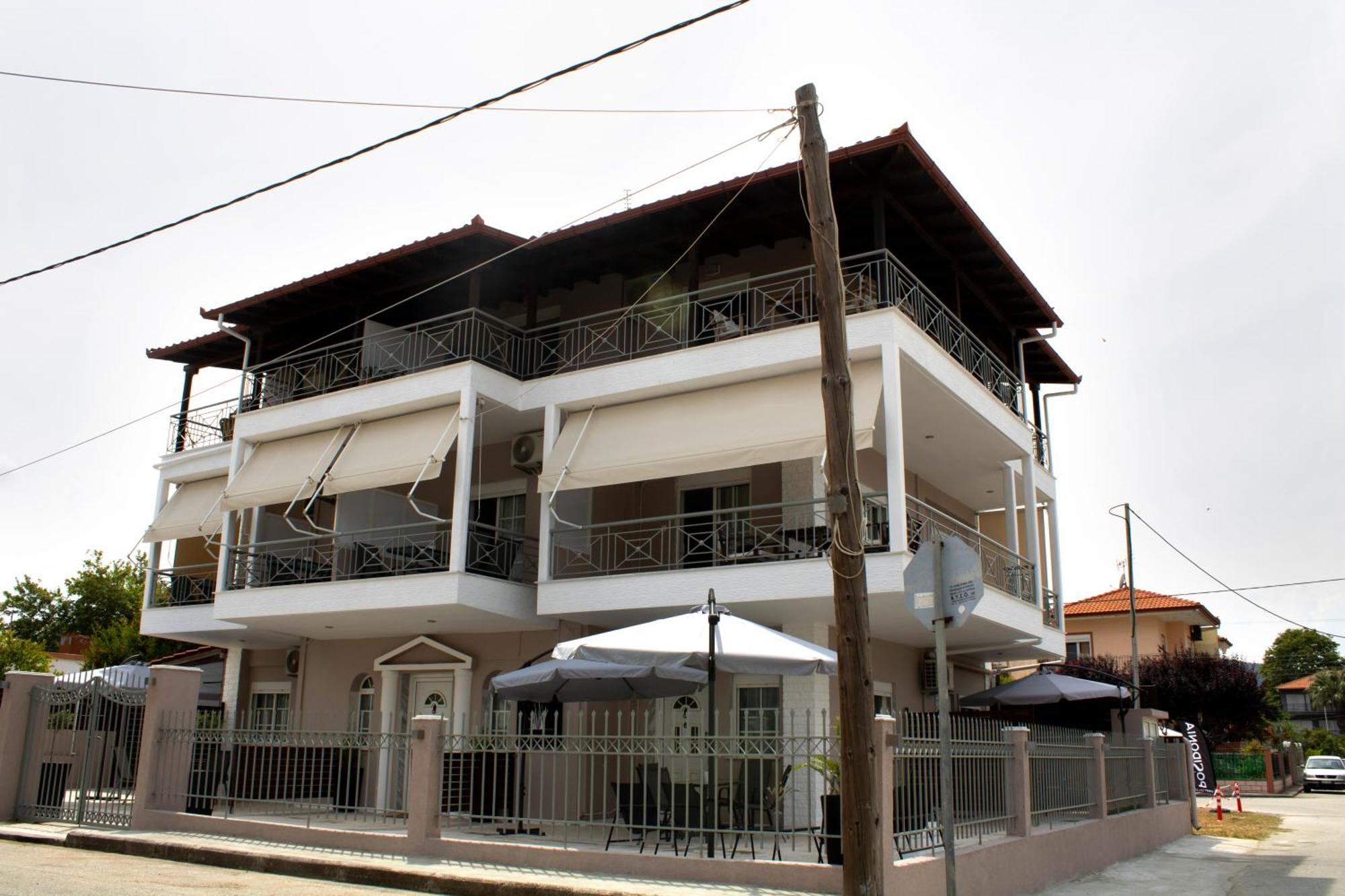 Posidonia Resort No5 Vrasná Екстериор снимка