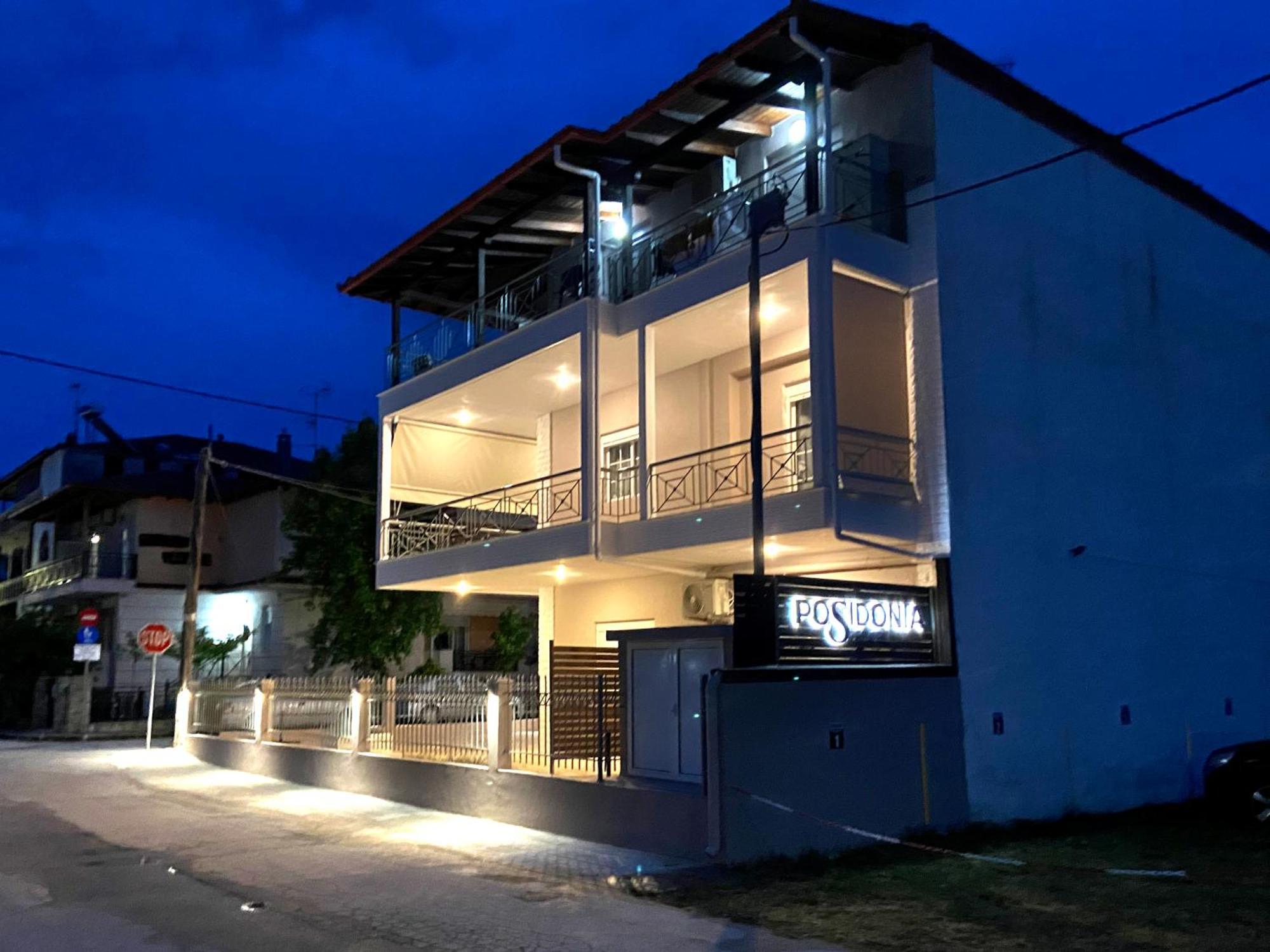 Posidonia Resort No5 Vrasná Екстериор снимка